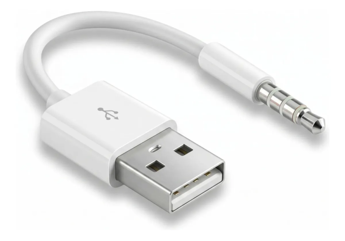 Cabo Conversor Usb A Para Plug P3 3.5mm Trrs (ipod Notebook)