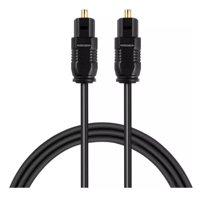 Cabo Optico Áudio Digital Som Tv Home Theater 3 Metros Spdif